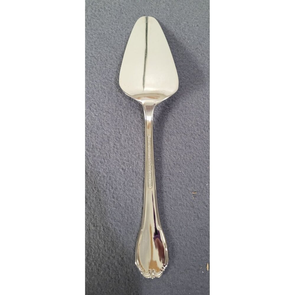 Reed & Barton LADY HAMILTON 18/10 Stainless Steel Pie Cake Server Rounded China - Picture 3 of 9